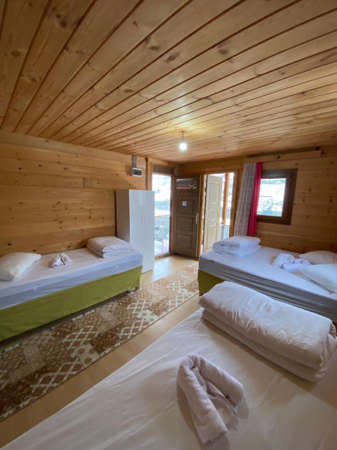Kaptan Otel Çamlıhemşin Екстериор снимка