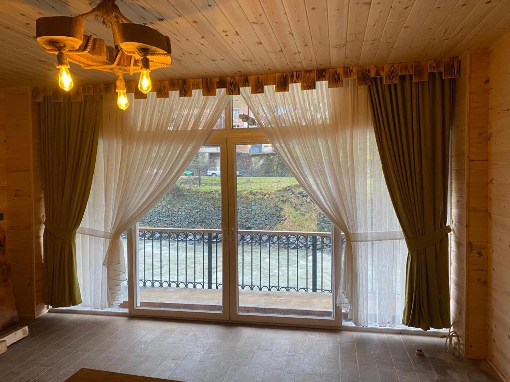 Kaptan Otel Çamlıhemşin Екстериор снимка