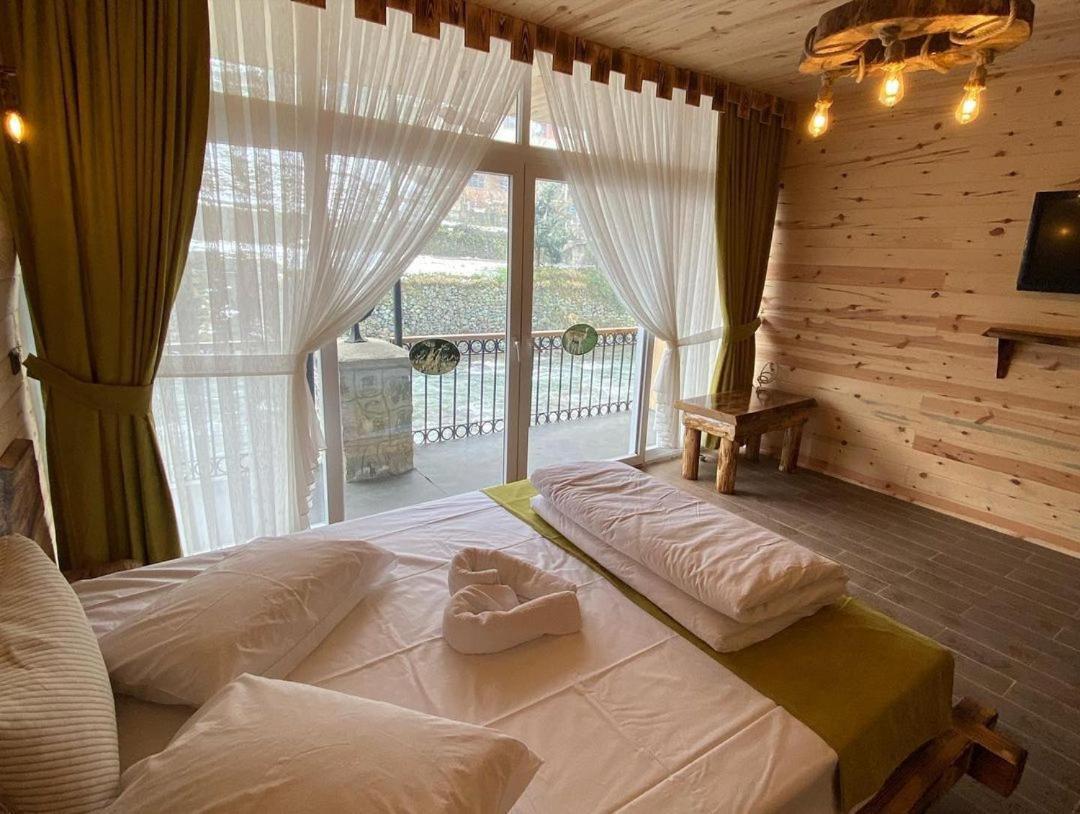 Kaptan Otel Çamlıhemşin Екстериор снимка