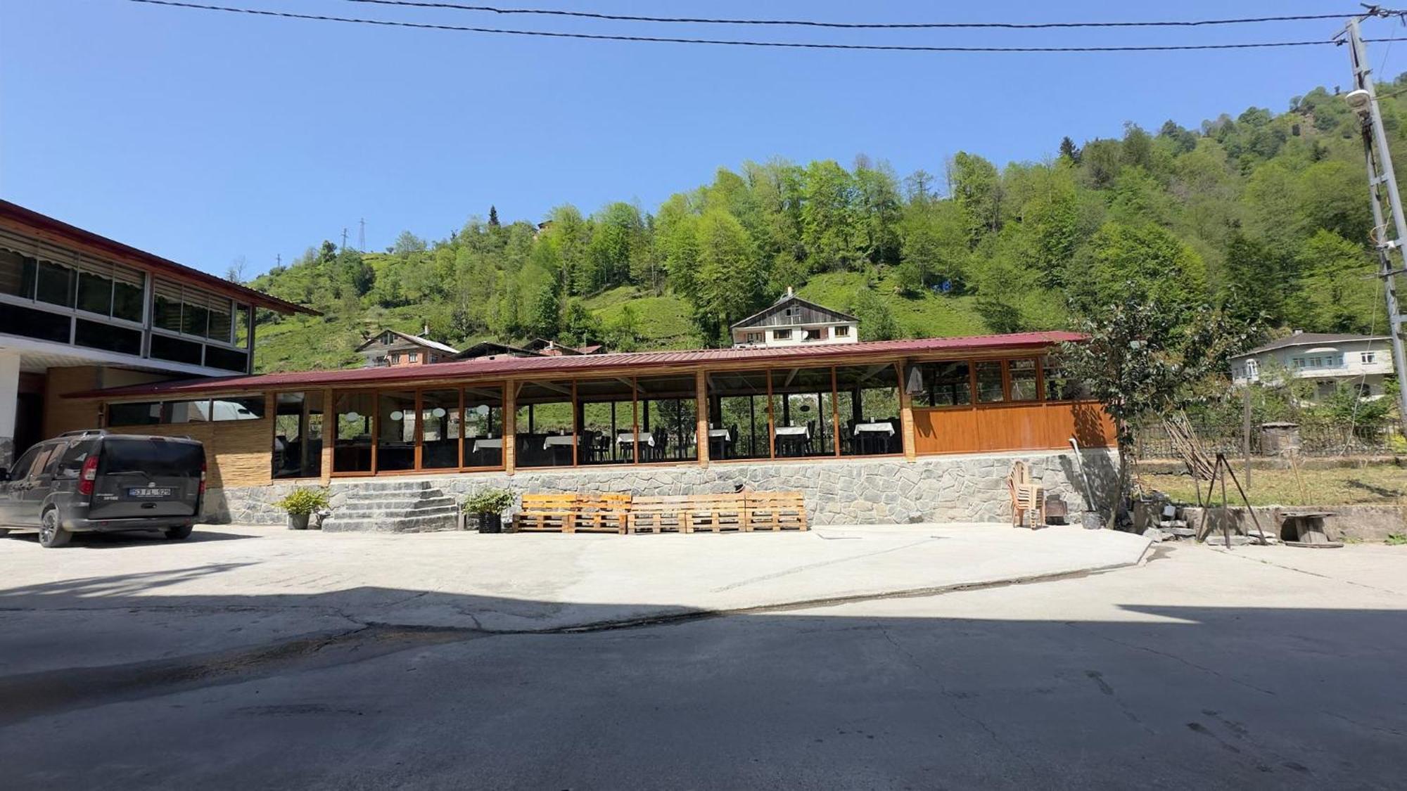Kaptan Otel Çamlıhemşin Екстериор снимка