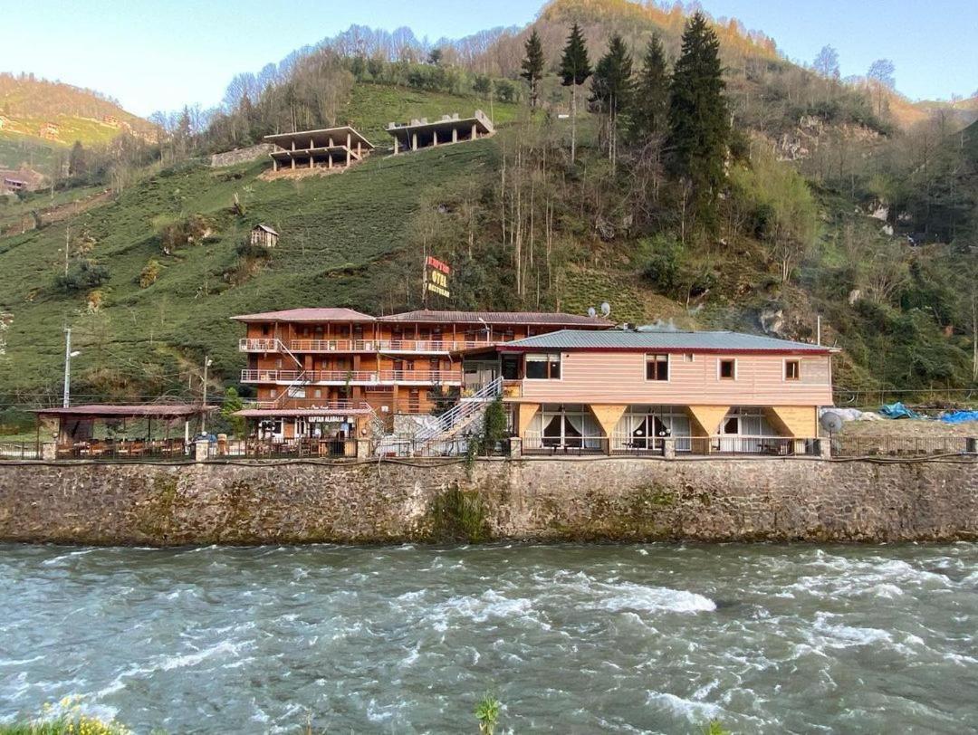 Kaptan Otel Çamlıhemşin Екстериор снимка
