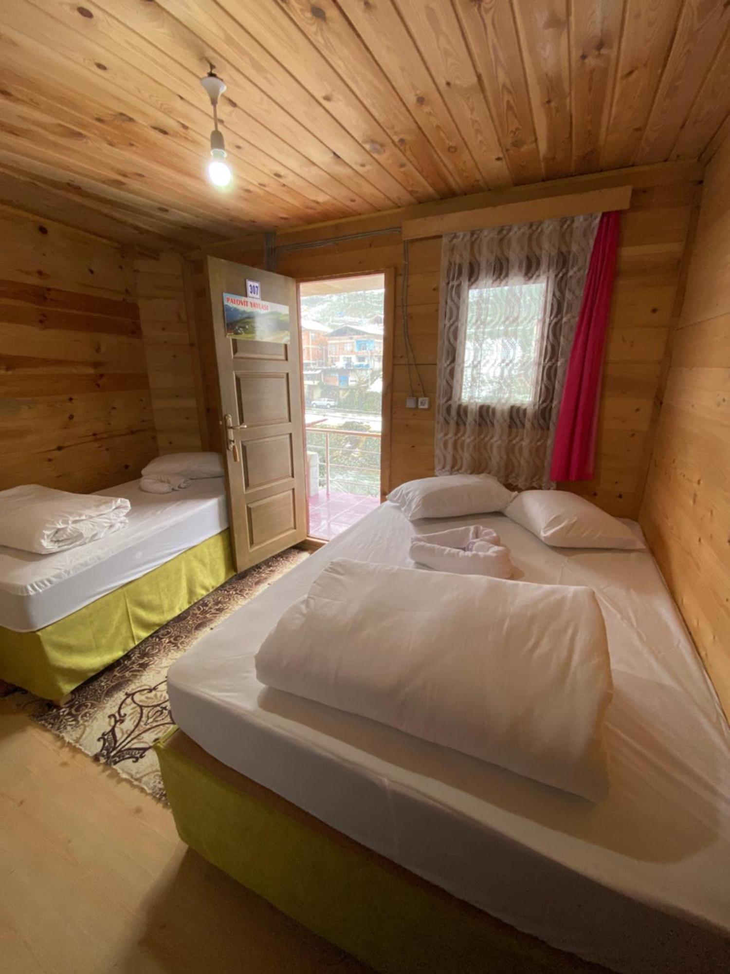 Kaptan Otel Çamlıhemşin Екстериор снимка