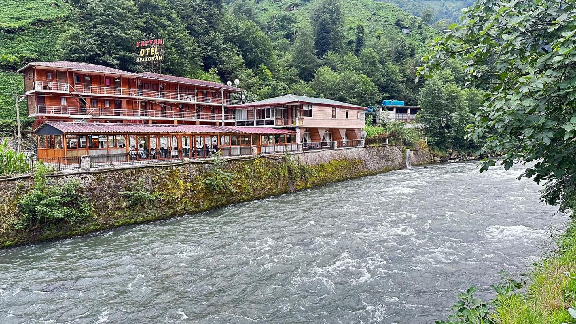 Kaptan Otel Çamlıhemşin Екстериор снимка